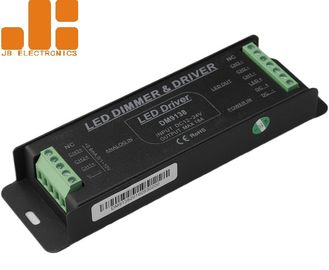 3 Channels LED Dimmer Controller PWM Signal Output 0-10V Aluminium Alloy Housing