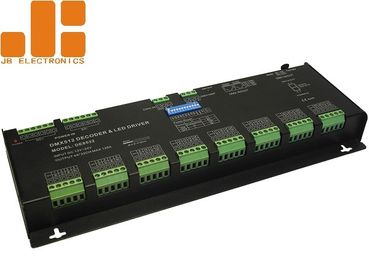 DMX512 LED Dimmer Controller แบบกำหนดเองสำหรับ RGBW Lighting Max 4A * 32CH