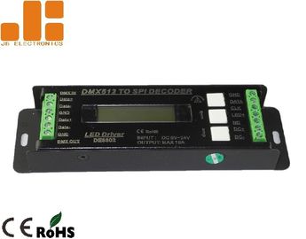 16A Dmx Light Controller ปรับจอแสดงผลแบบไร้สาย Dmx Controller พร้อม 26 โปรแกรม